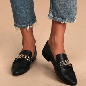 Steven New York Madden Holden Loafers Black 7.5